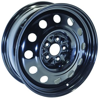 RTX | Roue d'acier ET40 - Noir