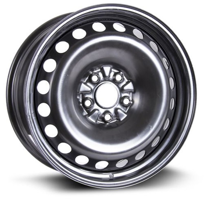 RTX | Steel Wheel 18x8 5x120 ET38 Black RTX Steel Wheels