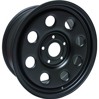 RTX | Steel Wheel 18x8 5x139.7 ET29 Black RTX Steel Wheels