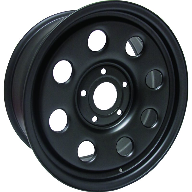 RTX | Steel Wheel 18x8 5x139.7 ET29 Black RTX Steel Wheels