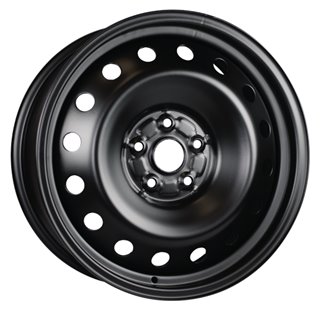 RTX | Steel Wheel 18x7.5 5x114.3 ET44 Black RTX Steel Wheels