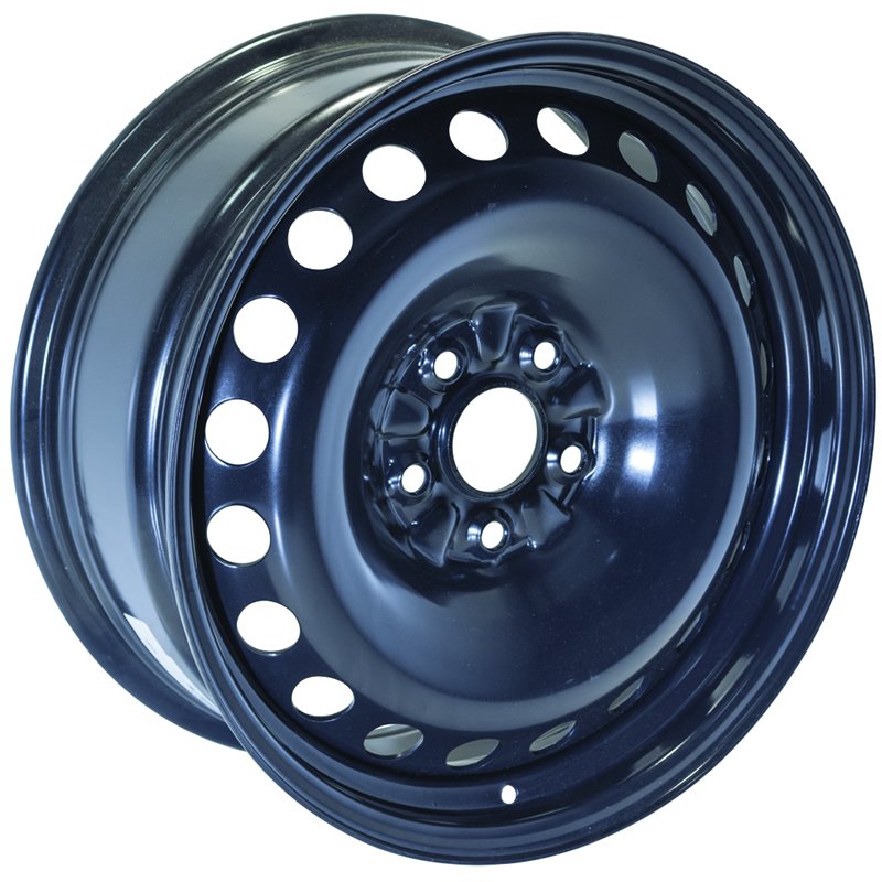 RTX | Steel Wheel 18x8 5x120 ET40 Black RTX Steel Wheels