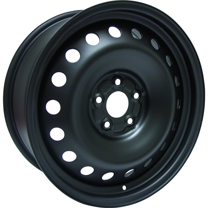 RTX | Steel Wheel 18x7.5 5x114.3 ET44 Black RTX Steel Wheels