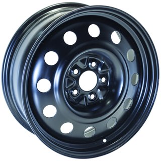 RTX | Steel Wheel 18x7 5x114.3 ET40 Black RTX Steel Wheels