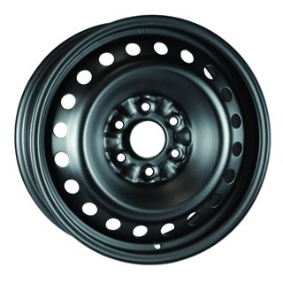 RTX | Roue d'acier ET45 - Noir