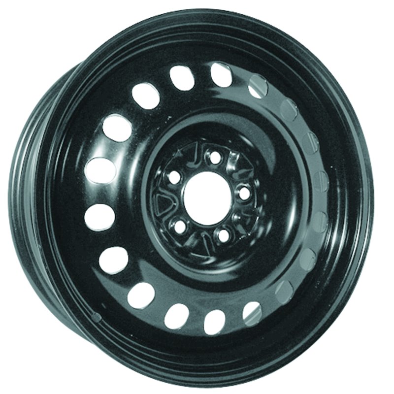 RTX | Steel Wheel 18x7 5x114.3 ET40 Black RTX Steel Wheels