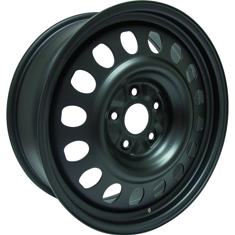 RTX | Steel Wheel 19x7.5 5x127 ET40 Black RTX Steel Wheels