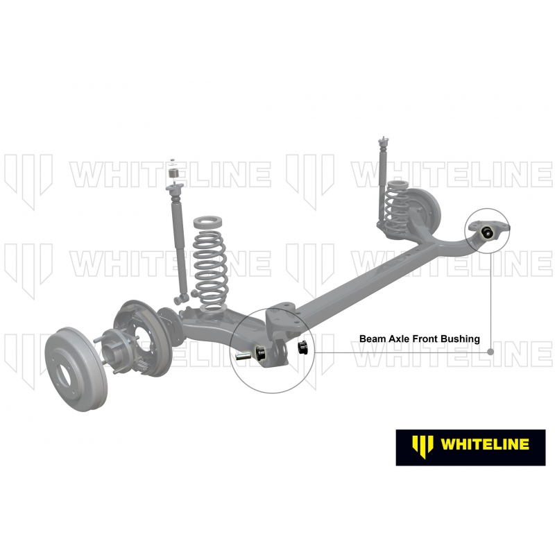 Whiteline | Suspension Control Arm Bushing Rear - Audi / Volkswagen 1998-2010 Whiteline Bushings & Mounts