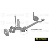 Whiteline | Suspension Control Arm Bushing Rear - Audi / Volkswagen 1998-2010 Whiteline Bushings & Mounts