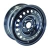 RTX | Steel Wheel 16x6.5 5x114.3 ET40 Black RTX Steel Wheels