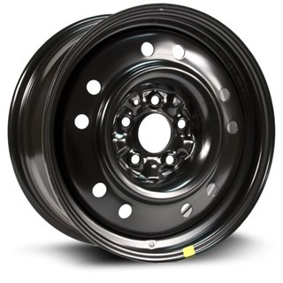 RTX | Steel Wheel 16x6.5 5x114.3 ET40 Black RTX Steel Wheels