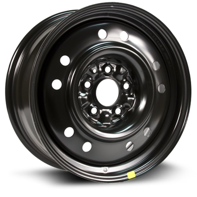 RTX | Steel Wheel 16x6.5 5x114.3 ET40 Black RTX Steel Wheels