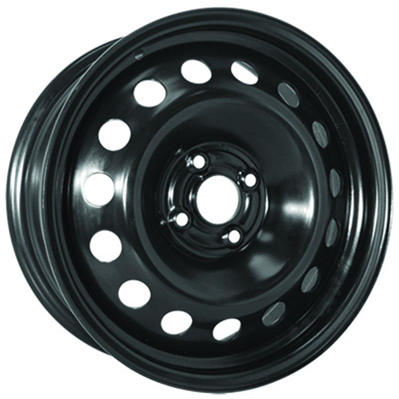 RTX | Steel Wheel 16x6.5 4x100 ET42 Black RTX Steel Wheels