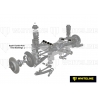 Whiteline | Suspension Control Arm Bushing Upper Rear - Scion / Subaru 2008-2023 Whiteline Bushings & Mounts