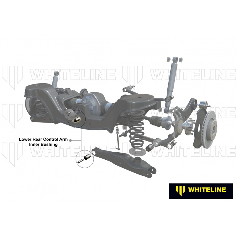 Whiteline | Suspension Control Arm Bushing Lower Inner Rear - Ford / Mazda / Volvo 2000-2019 Whiteline Bushings & Mounts