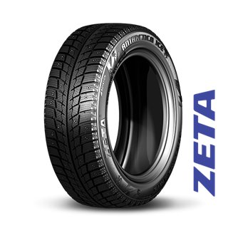 ZETA | ANTARCTICA ICE 225/40R18 92H XL - Hiver