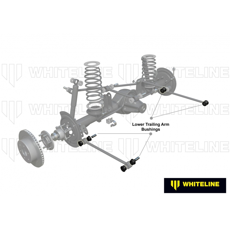 Whiteline | Suspension Trailing Arm Bushing Lower Rear - 4Runner 2.7L / 3.4L 1996-2002 Whiteline Bushings & Mounts