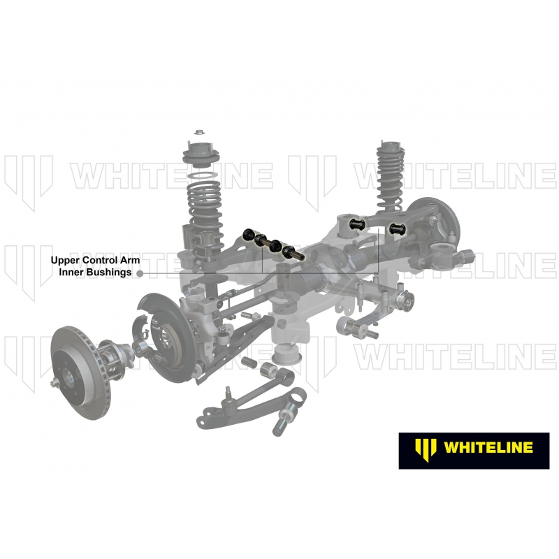 Whiteline | Suspension Control Arm Bushing Upper Rear - Subaru 2000-2009 Whiteline Bushing & Support