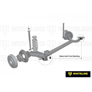 Whiteline | Suspension Control Arm Bushing Rear - Aveo / G3 1.6L 2004-2011 Whiteline Bushings & Mounts