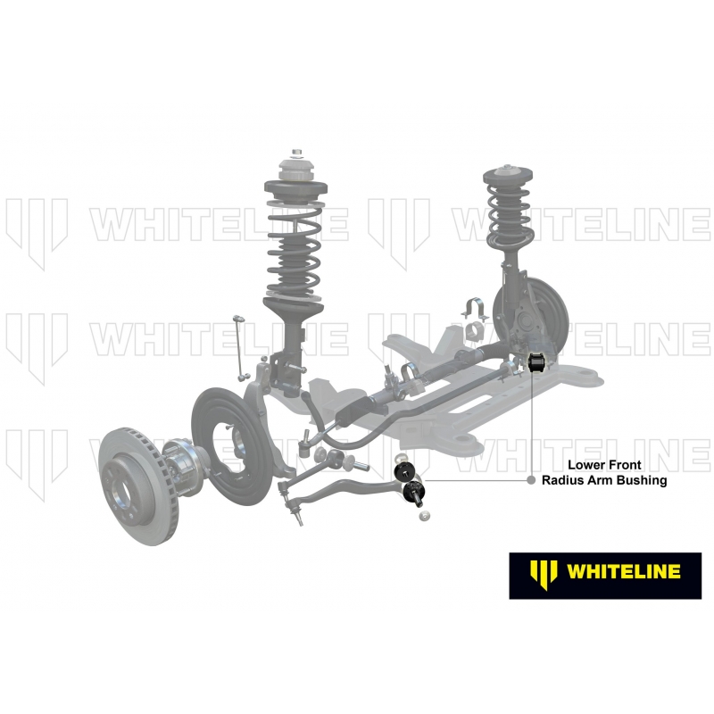 Whiteline | Radius Arm Bushing Lower Front - BMW / Land Rover 1994-2012 Whiteline Bushings & Mounts