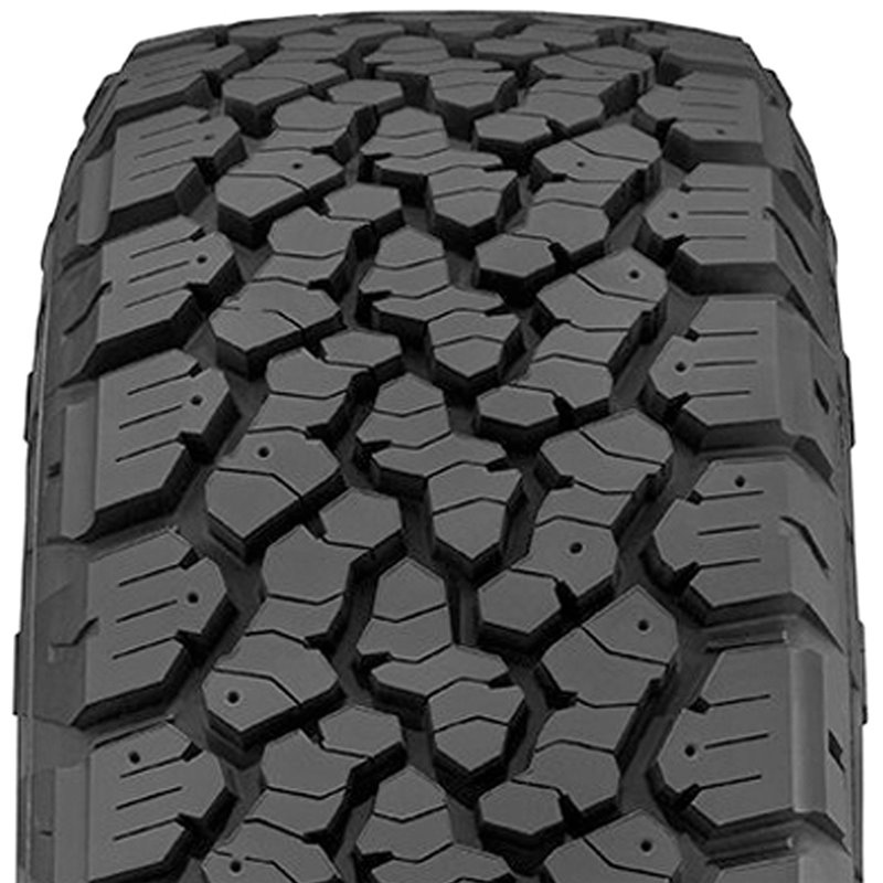 General Tire | Grabber A/TX LT285/60R18 122/119S E/10 - 4 Saisons Homologé Hiver