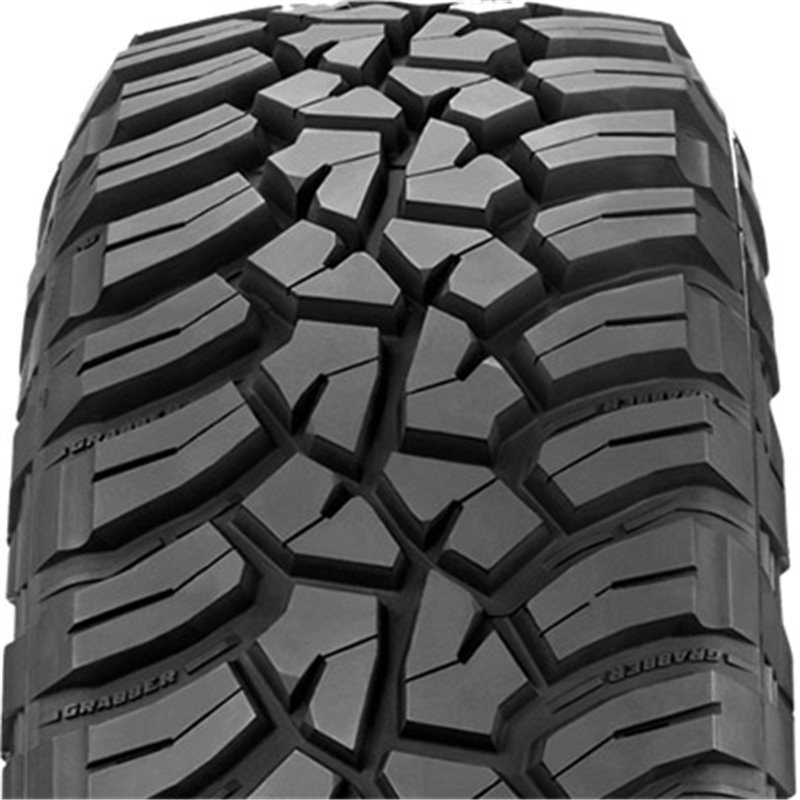 General Tire | Grabber X3 35X12.50R17LT 121Q E/10 RL - 4 Saisons