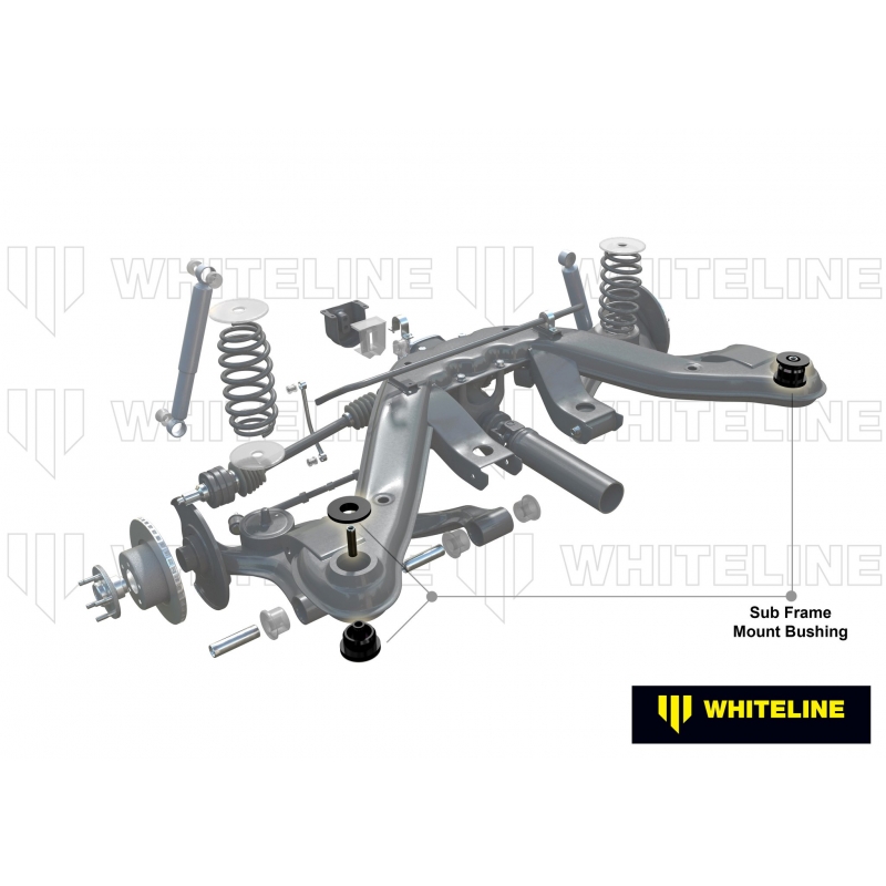 Whiteline | Suspension Subframe Bushing Kit - GTO 5.7L / 6.0L 2004-2006 Whiteline Bushings & Mounts