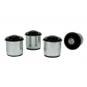Whiteline | Suspension Subframe Bushing Kit Rear - 240SX 2.4L 1989-1998 Whiteline Bushings & Mounts