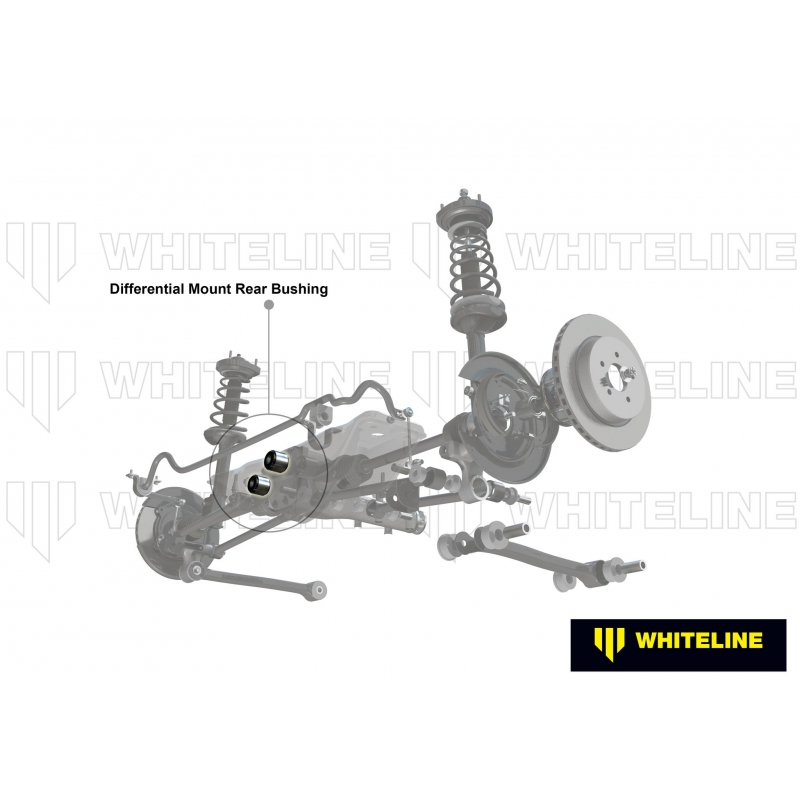 Whiteline | Differential Mount Bushing Rear - Lancer / Outlander 2.0L / 2.4L 2003-2008 Whiteline Mount
