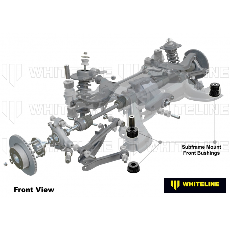 Whiteline | Suspension Subframe Bushing Kit Front - G35 / 350Z 3.5L 2003-2009 Whiteline Bushings & Mounts