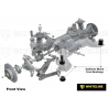 Whiteline | Suspension Subframe Bushing Kit Front - G35 / 350Z 3.5L 2003-2009 Whiteline Bushings & Mounts