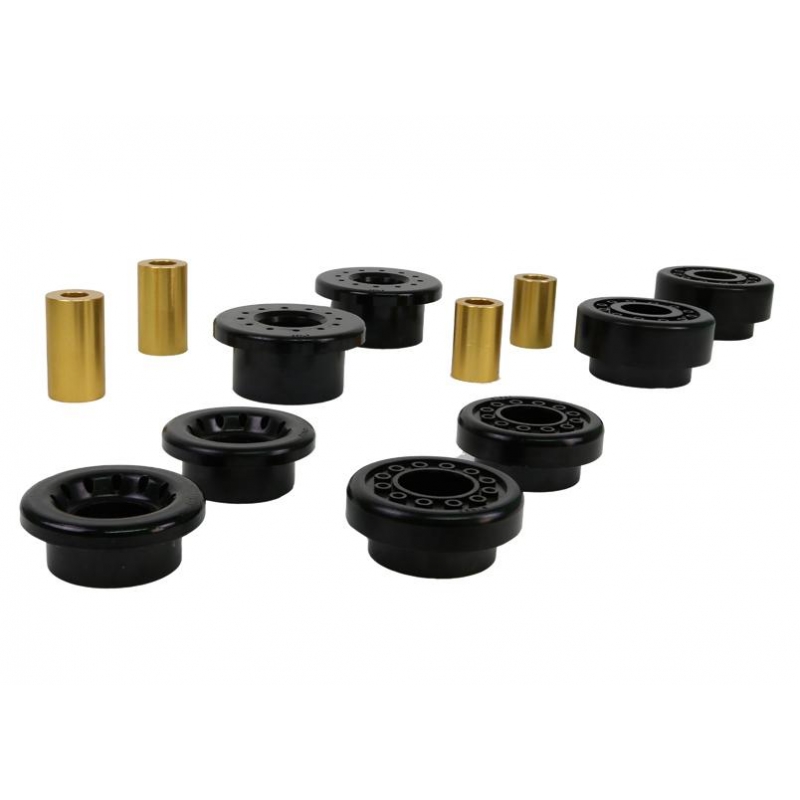 Whiteline | Suspension Subframe Bushing Kit Rear - Camaro 3.6L / 6.2L / 7.0L 2010-2015 Whiteline Bushings & Mounts