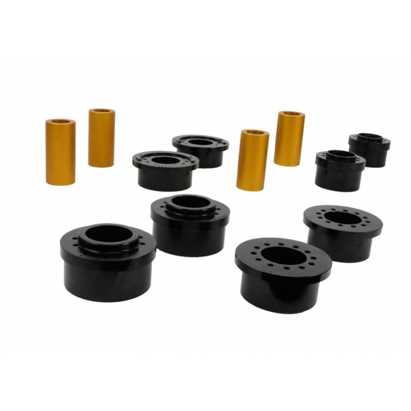 Whiteline | Suspension Subframe Bushing Kit Rear - Cadillac CTS 2008-2014 Whiteline Bushing & Support