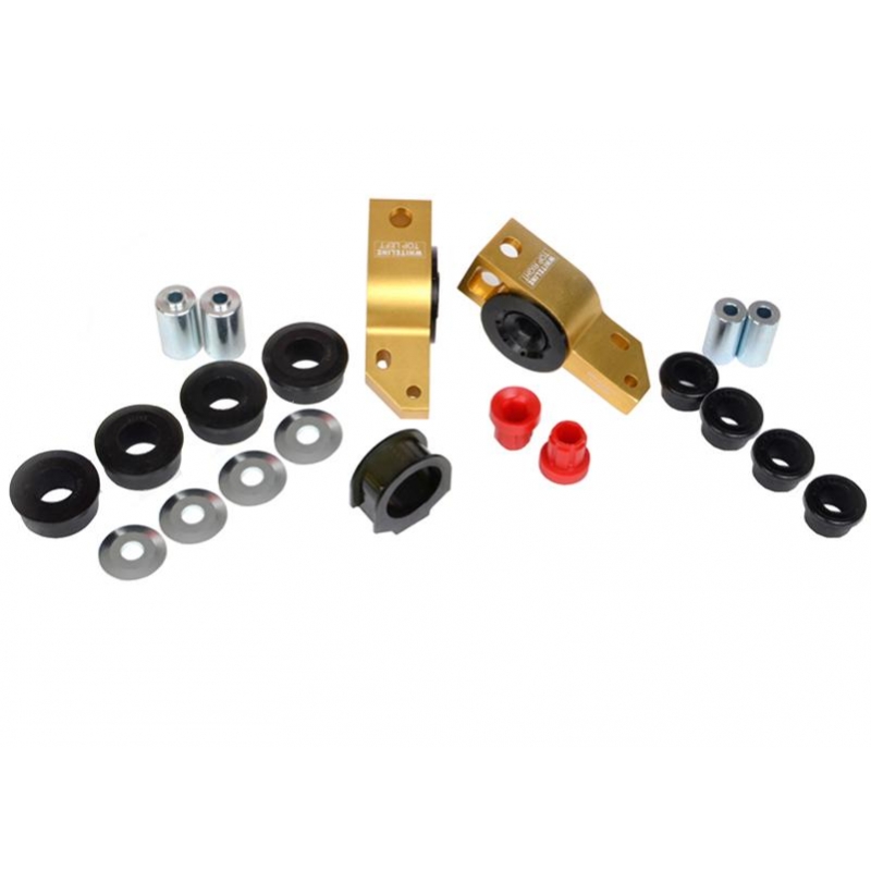 Whiteline | Suspension Bushing Kit Front/Rear - Audi / Volkswagen 2004-2018 Whiteline Bushing & Support