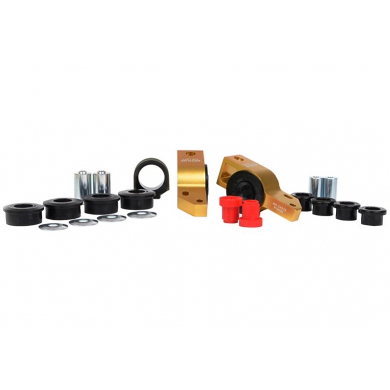 Whiteline | Suspension Bushing Kit Front/Rear - Audi / Volkswagen 2004-2018 Whiteline Bushing & Support