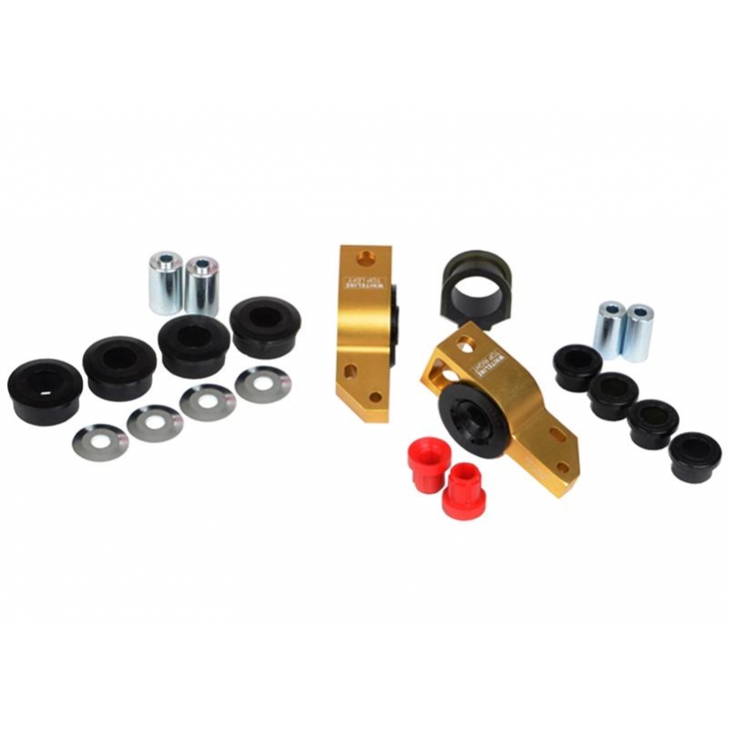 Whiteline | Suspension Bushing Kit Front/Rear - Audi / Volkswagen 2004-2018 Whiteline Bushing & Support
