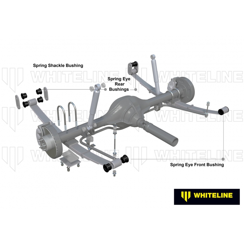 Whiteline | Suspension Bushing Kit - Nissan / Suzuki 2005-2015 Whiteline Bushing & Support
