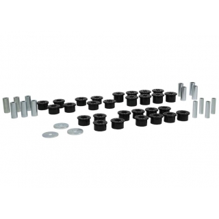 Whiteline | Suspension Bushing Kit - MX-5 Miata 1.6L / 1.8L 1990-2005 Whiteline Bushings & Mounts