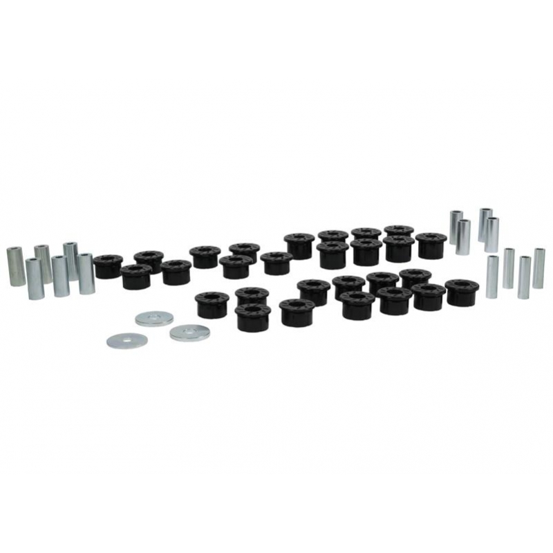 Whiteline | Suspension Bushing Kit - MX-5 Miata 1.6L / 1.8L 1990-2005 Whiteline Bushings & Mounts