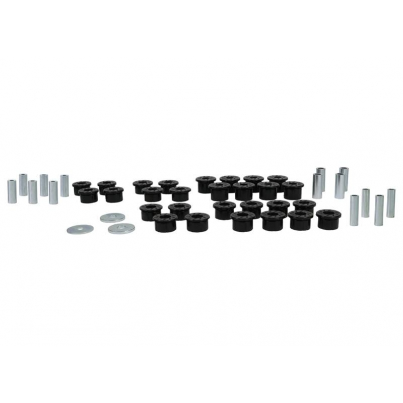 Whiteline | Suspension Bushing Kit - MX-5 Miata 1.6L / 1.8L 1990-2005 Whiteline Bushings & Mounts