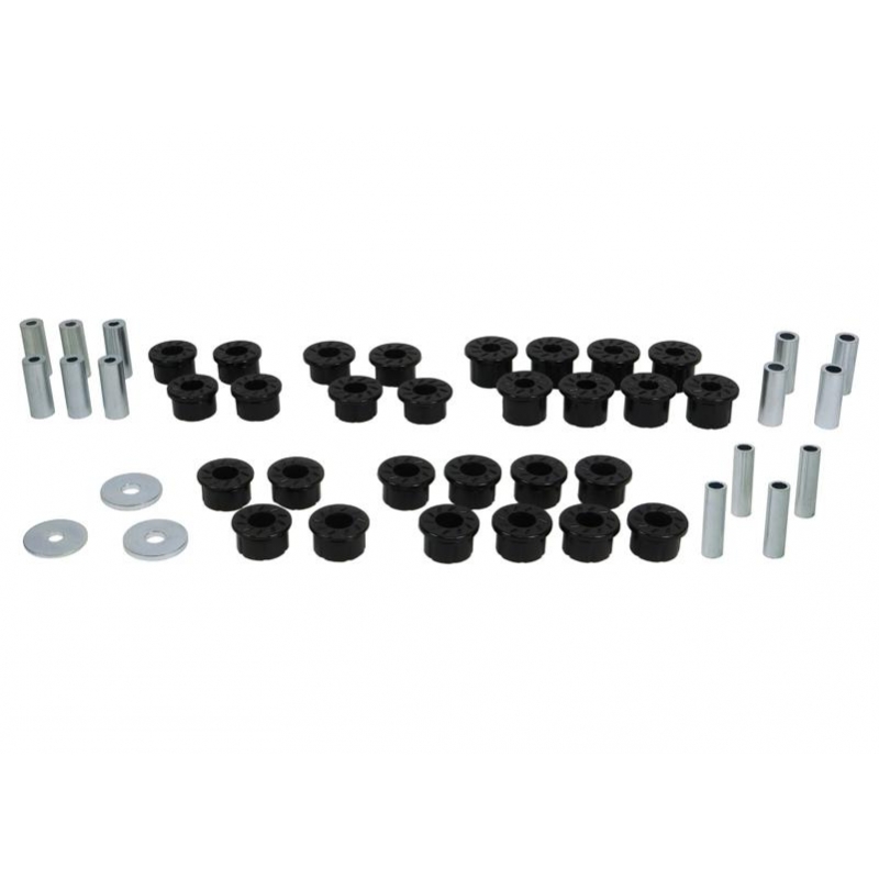 Whiteline | Suspension Bushing Kit - MX-5 Miata 1.6L / 1.8L 1990-2005 Whiteline Bushings & Mounts