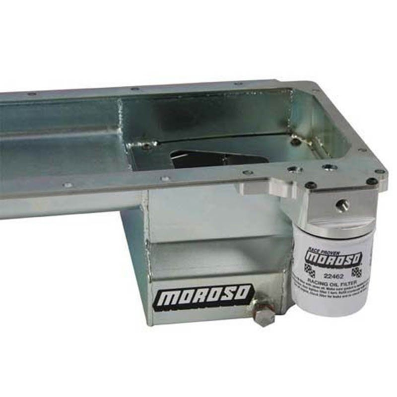 Moroso | Oil Pan - Chevrolet / GM 1953-2015 Moroso Composantes Moteur