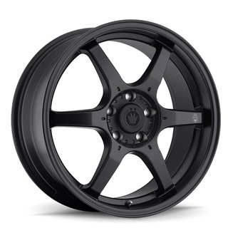 KONIG | BACKBONE ET45 - MATTE BLACK Konig Custom Wheels