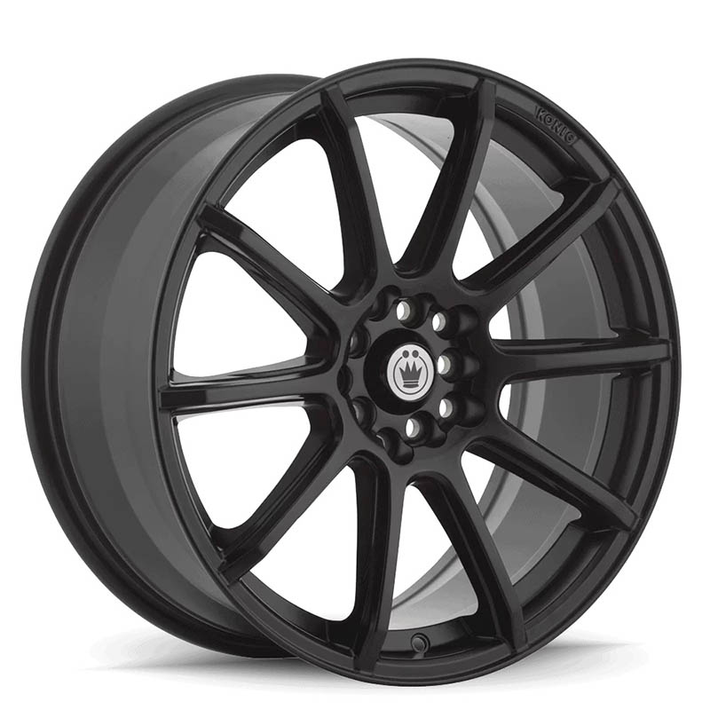 KONIG | CONTROL ET40 - MATTE BLACK Konig Custom Wheels