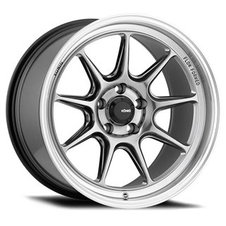 KONIG | COUNTERGRAM ET40 - HYPER CHROME / MACHINED LIP