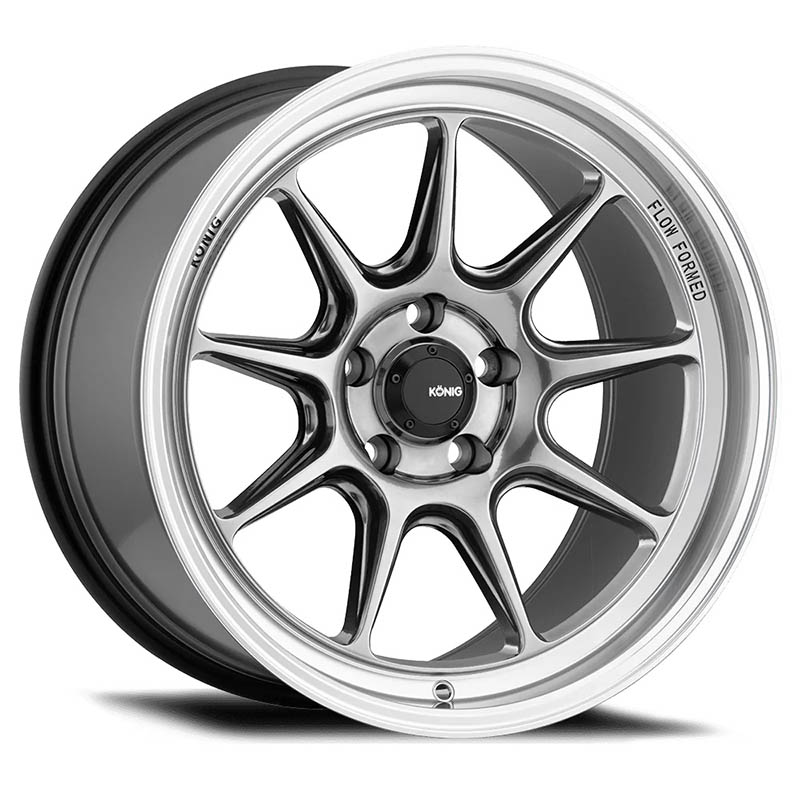 KONIG | COUNTERGRAM ET35 - HYPER CHROME / MACHINED LIP Konig Custom Wheels