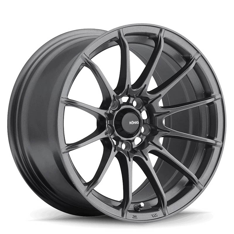 KONIG | DIAL IN ET35 - MATTE GREY