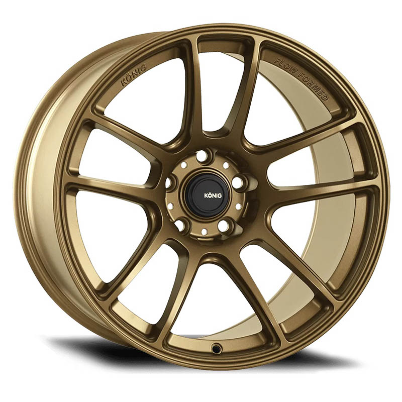 KONIG | HELIOGRAM ET35 - MATTE BRONZE Konig Custom Wheels
