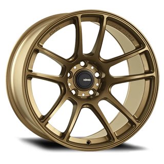 KONIG | HELIOGRAM ET38 - MATTE BRONZE Konig Custom Wheels