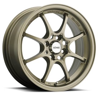 KONIG | HELIUM ET40 - BRONZE Konig Custom Wheels